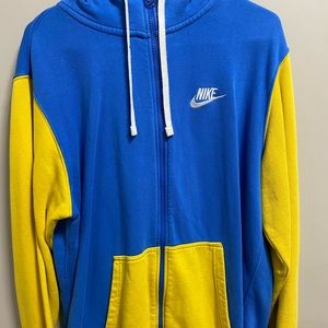 Nike zip up jacket